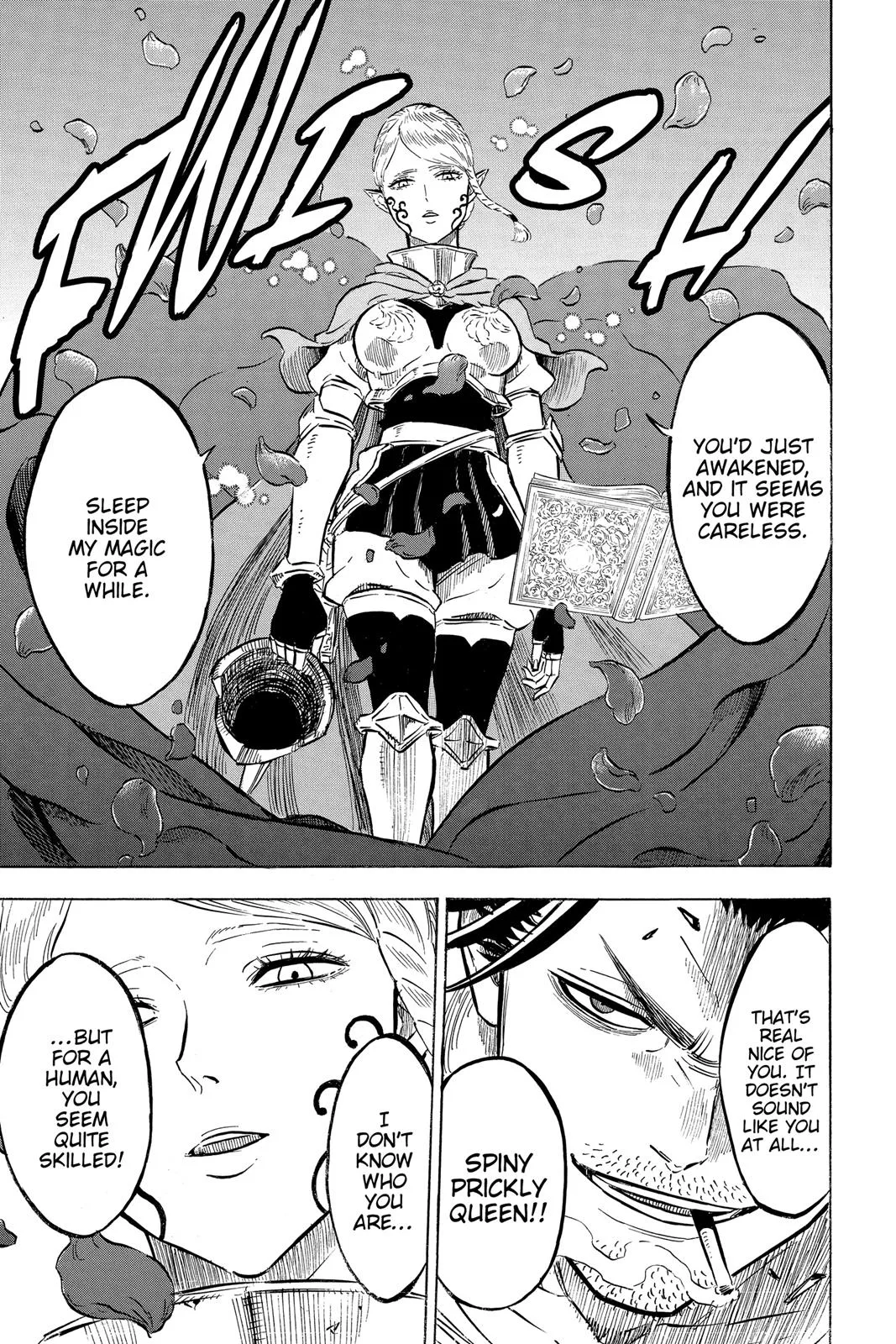 Black Clover - Chapter 168 - Page 13