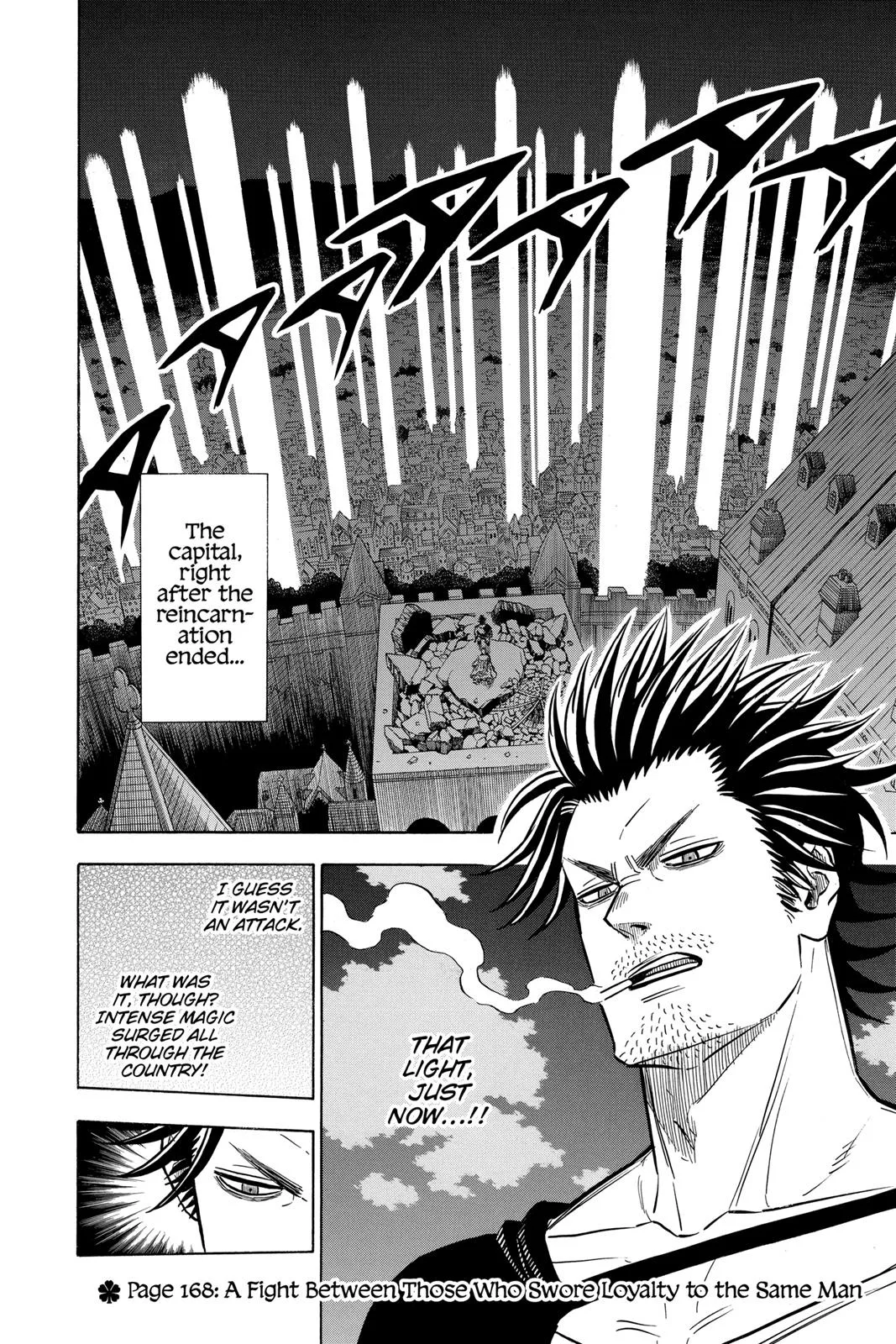 Black Clover - Chapter 168 - Page 2