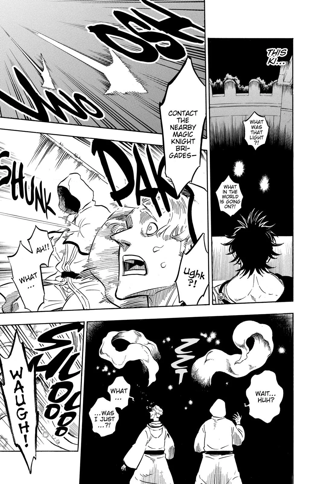 Black Clover - Chapter 168 - Page 3