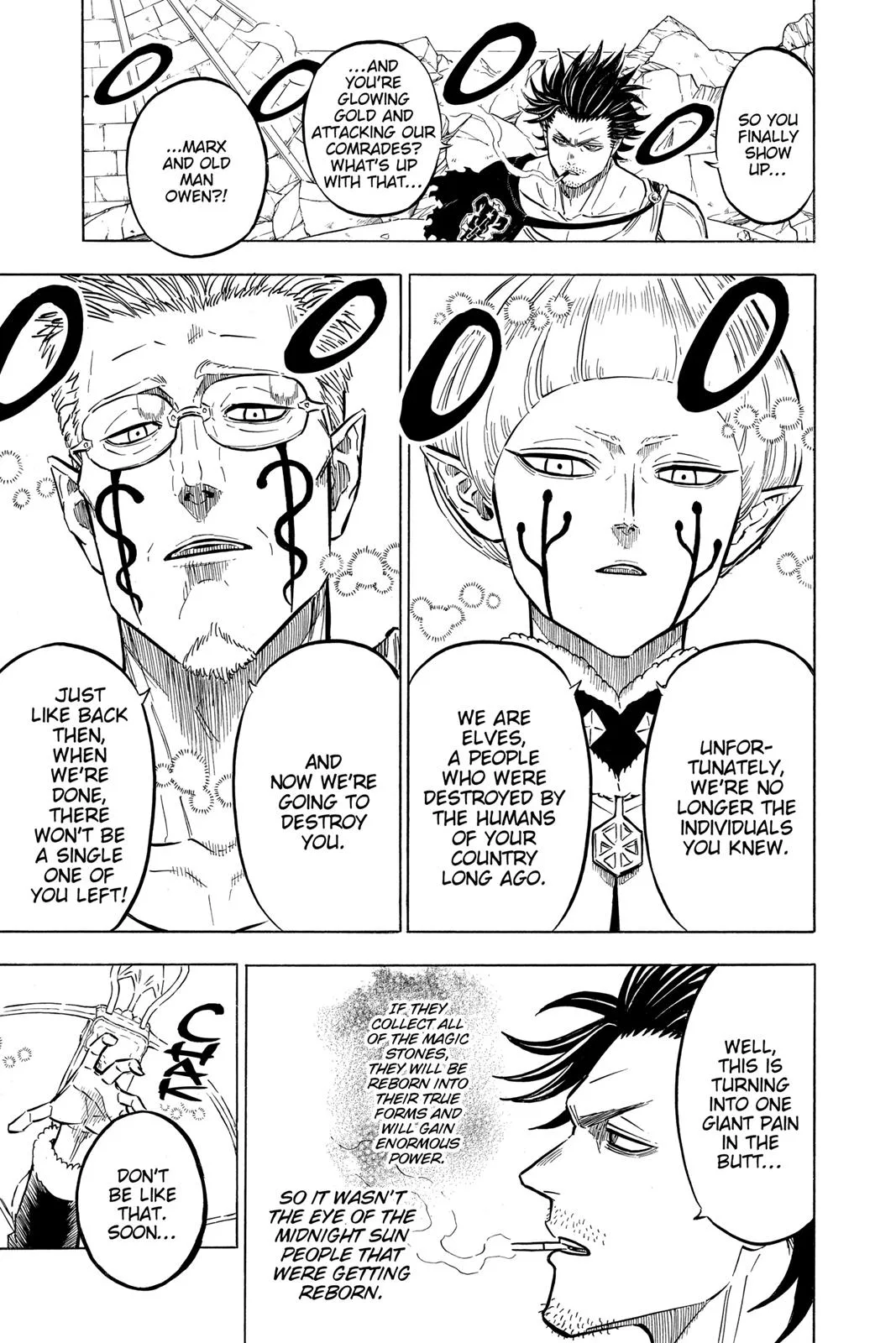Black Clover - Chapter 168 - Page 5