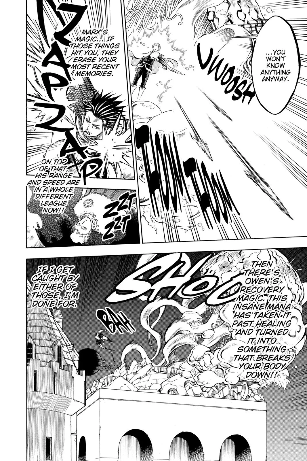 Black Clover - Chapter 168 - Page 6