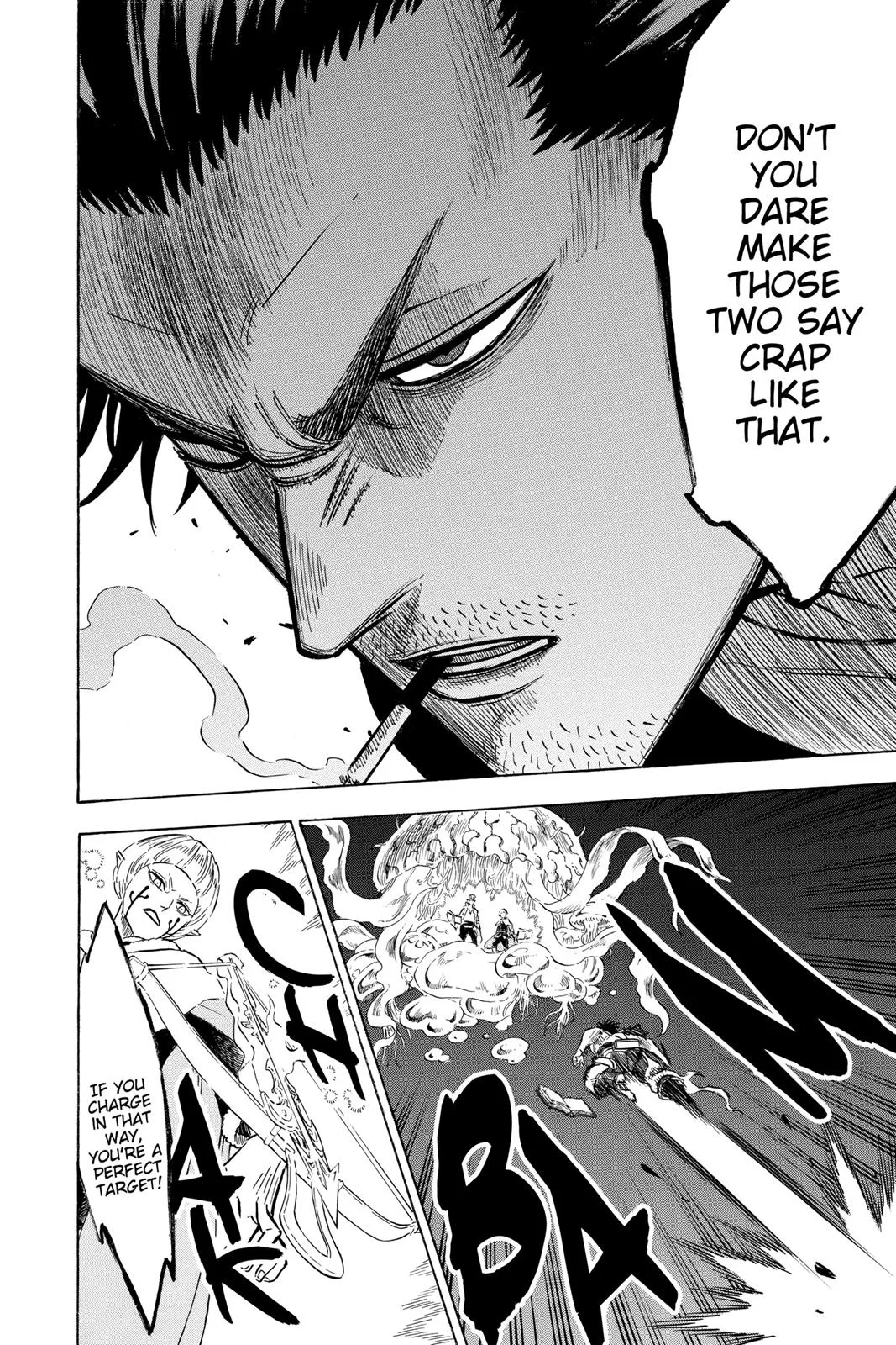 Black Clover - Chapter 168 - Page 8