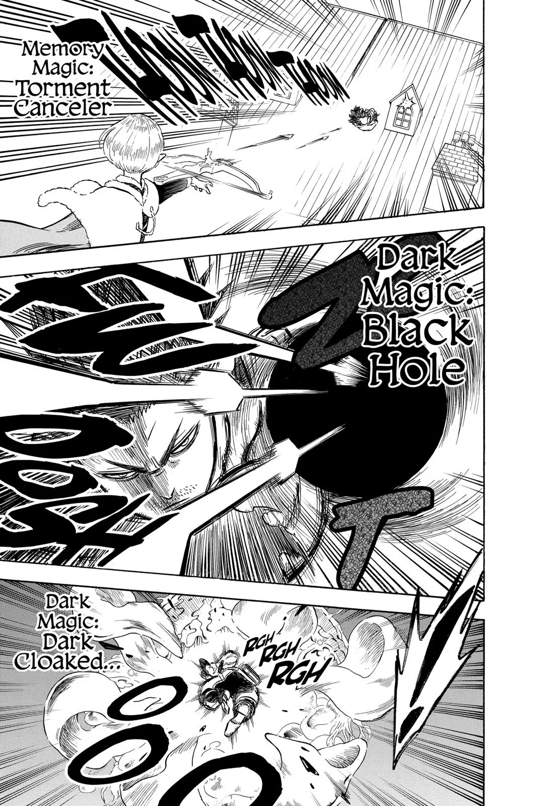 Black Clover - Chapter 168 - Page 9