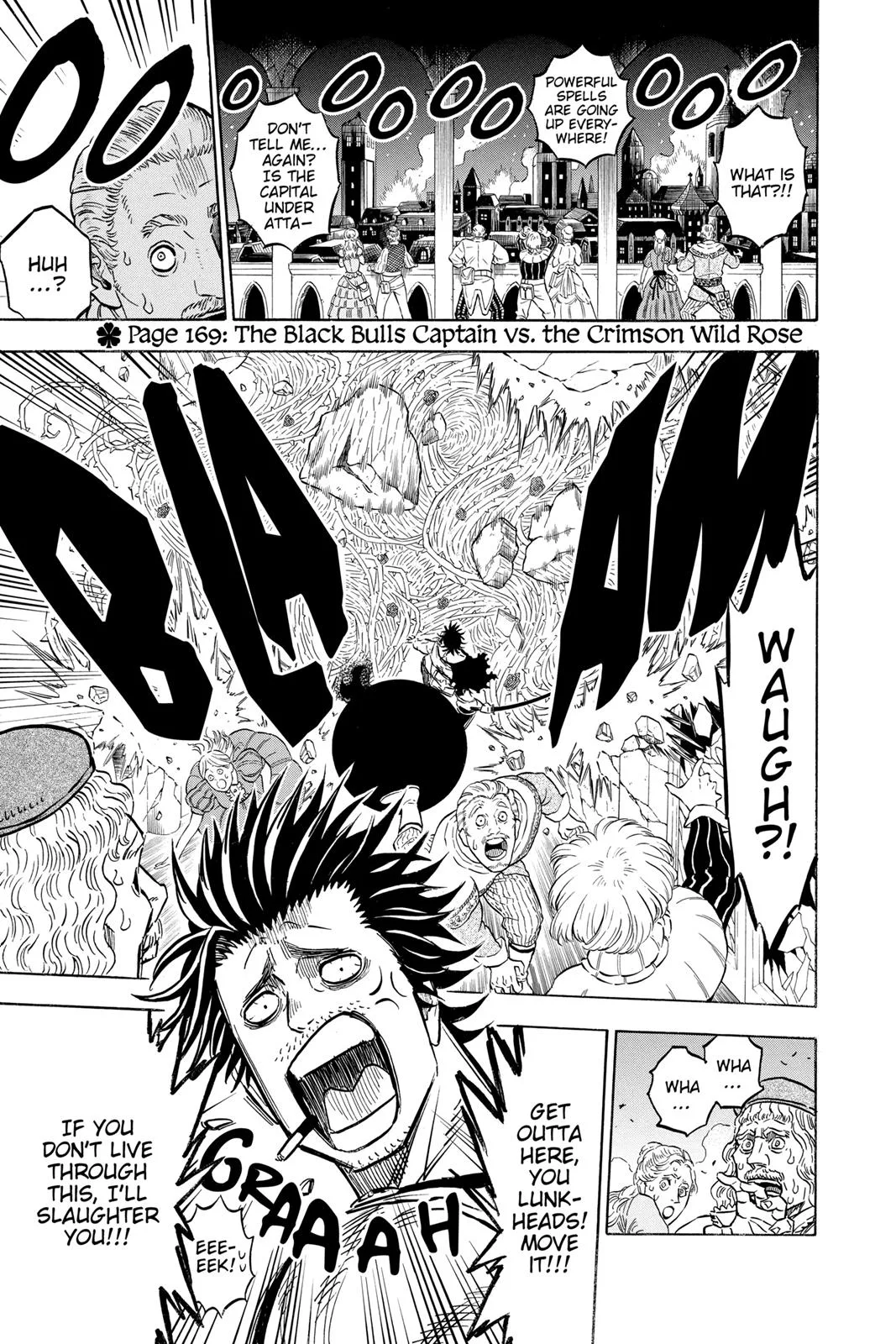 Black Clover - Chapter 169 - Page 1
