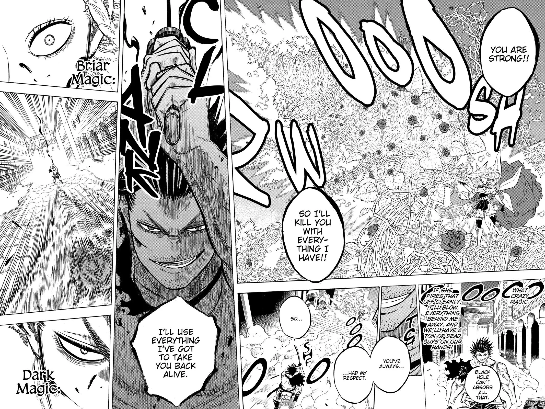 Black Clover - Chapter 169 - Page 12
