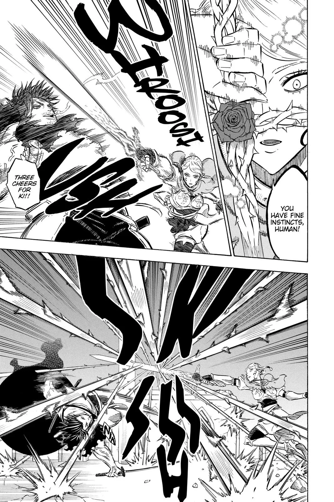 Black Clover - Chapter 169 - Page 3