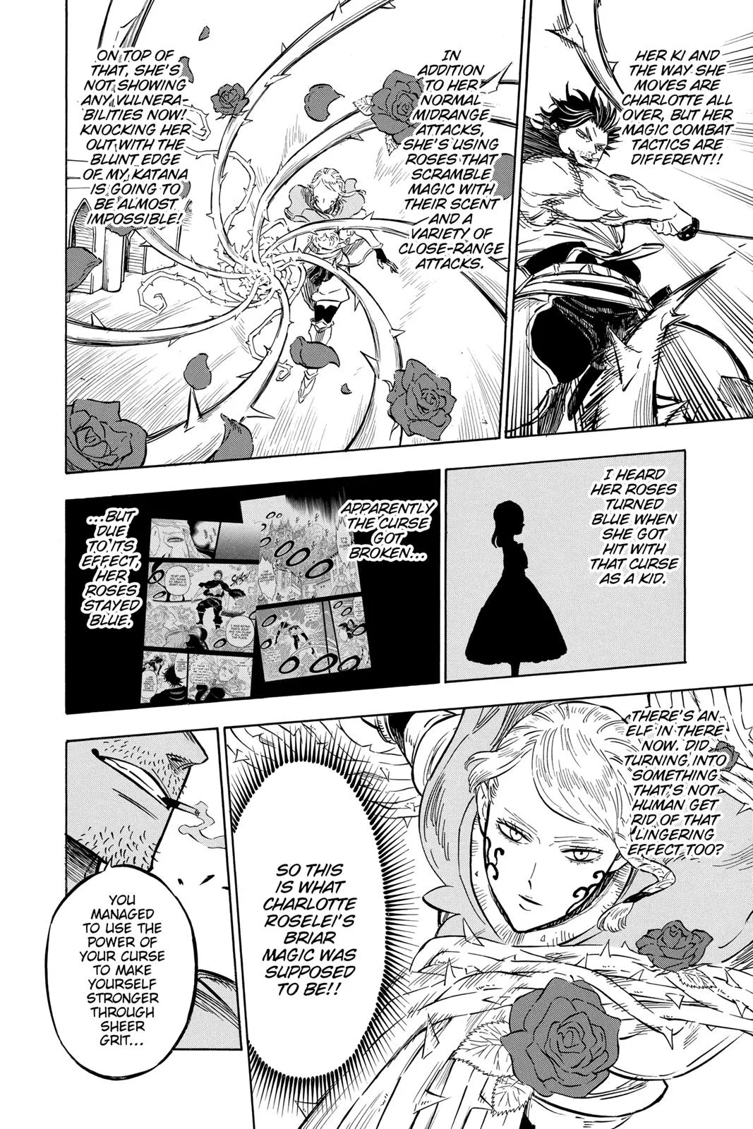Black Clover - Chapter 169 - Page 4