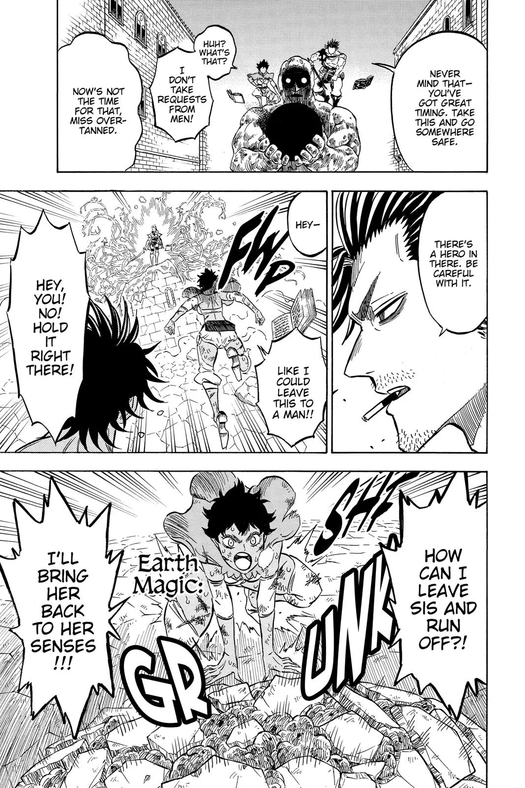 Black Clover - Chapter 169 - Page 7