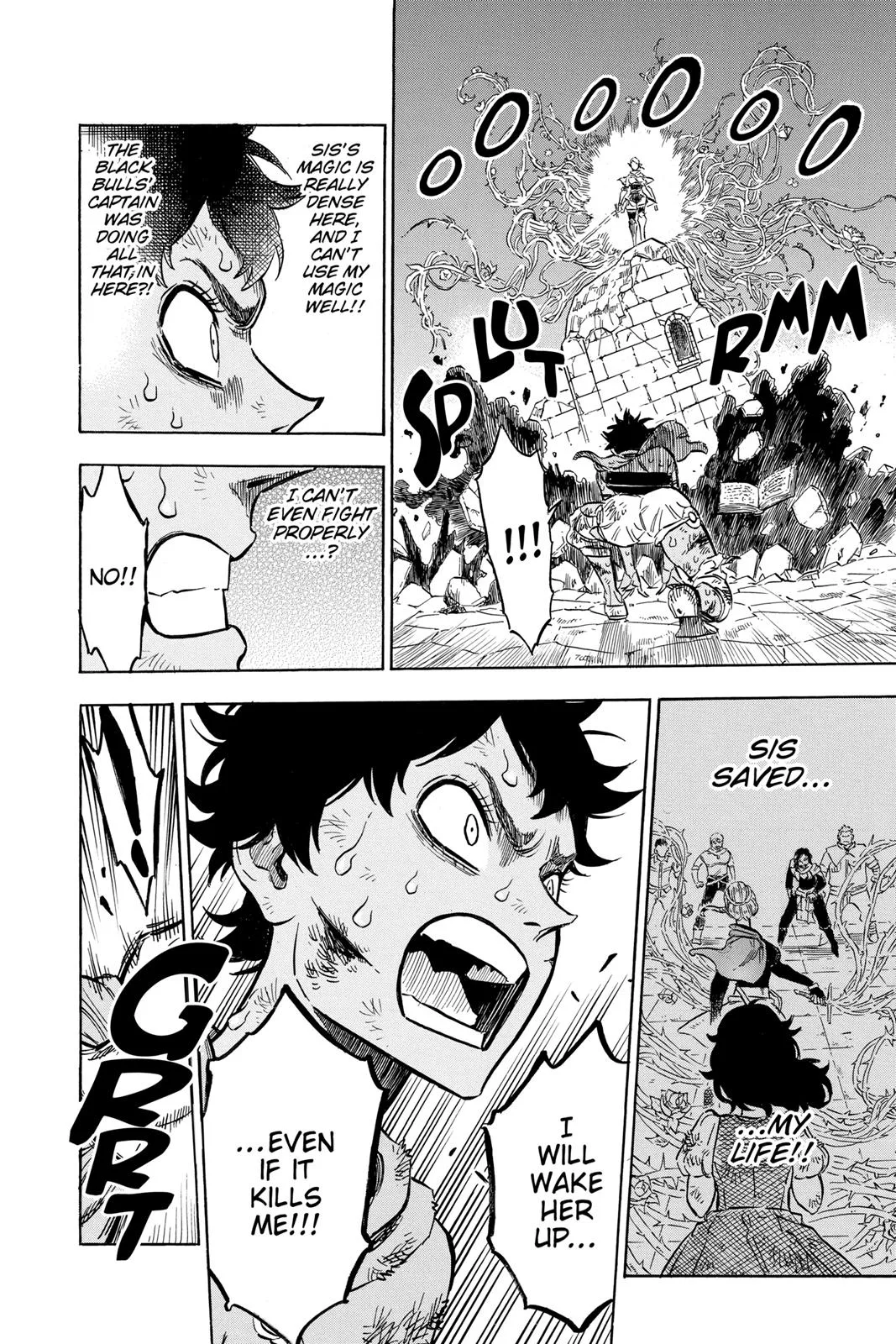 Black Clover - Chapter 169 - Page 8