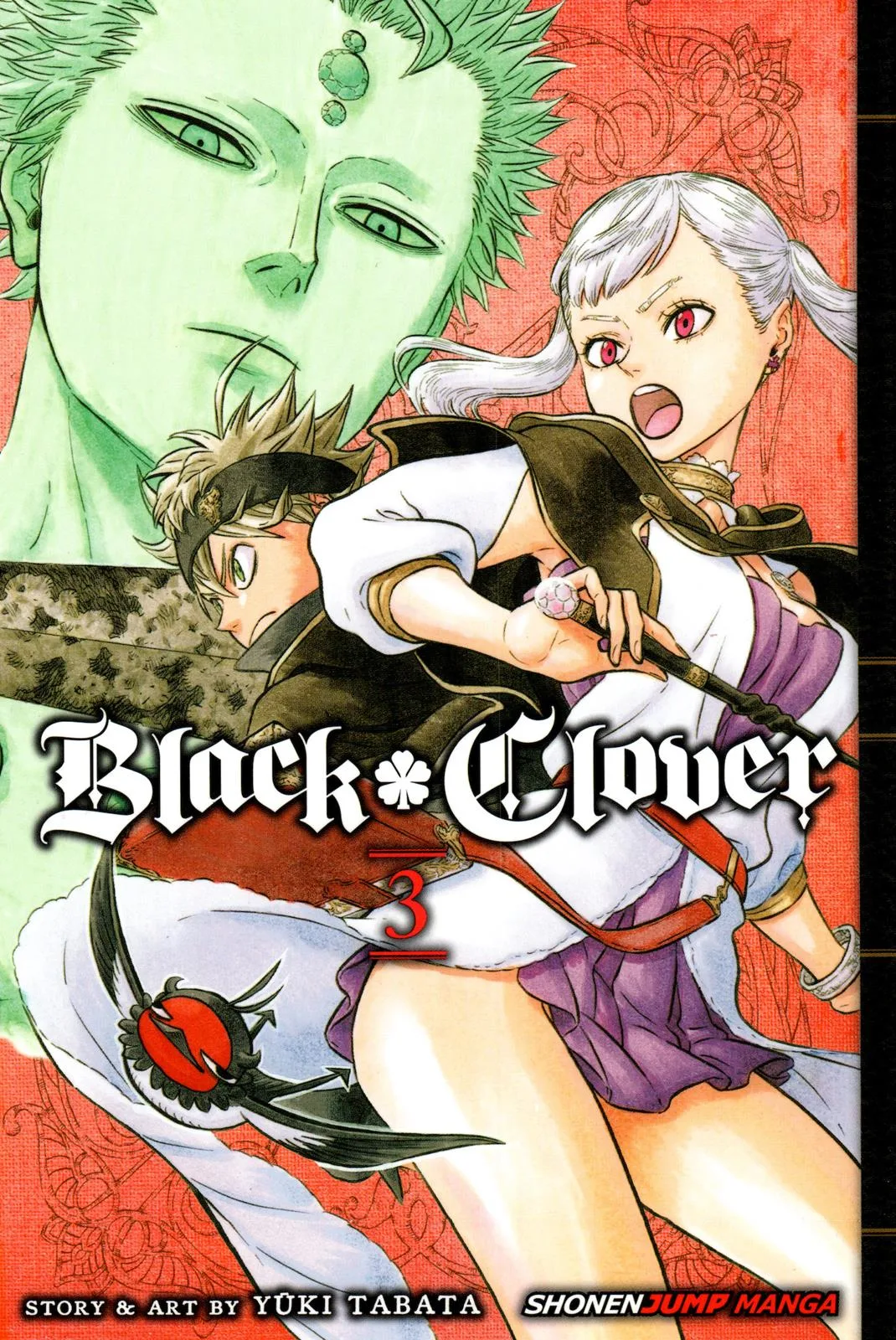 Black Clover - Chapter 17 - Page 1