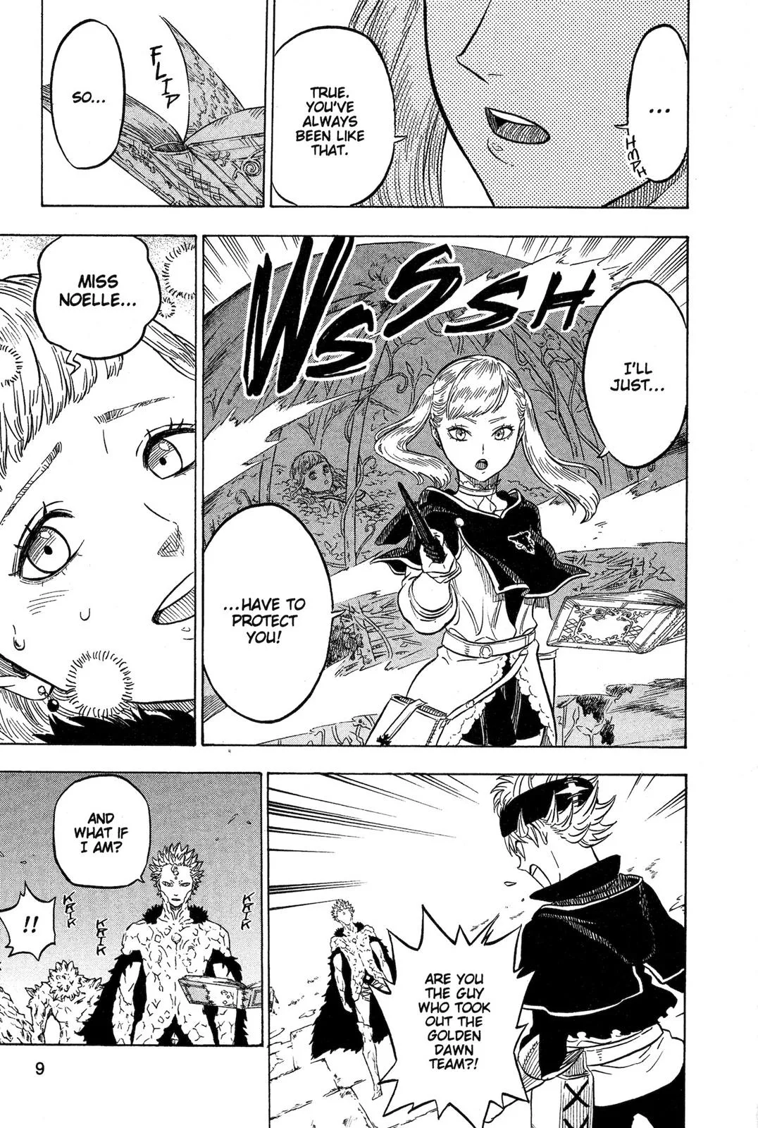 Black Clover - Chapter 17 - Page 10