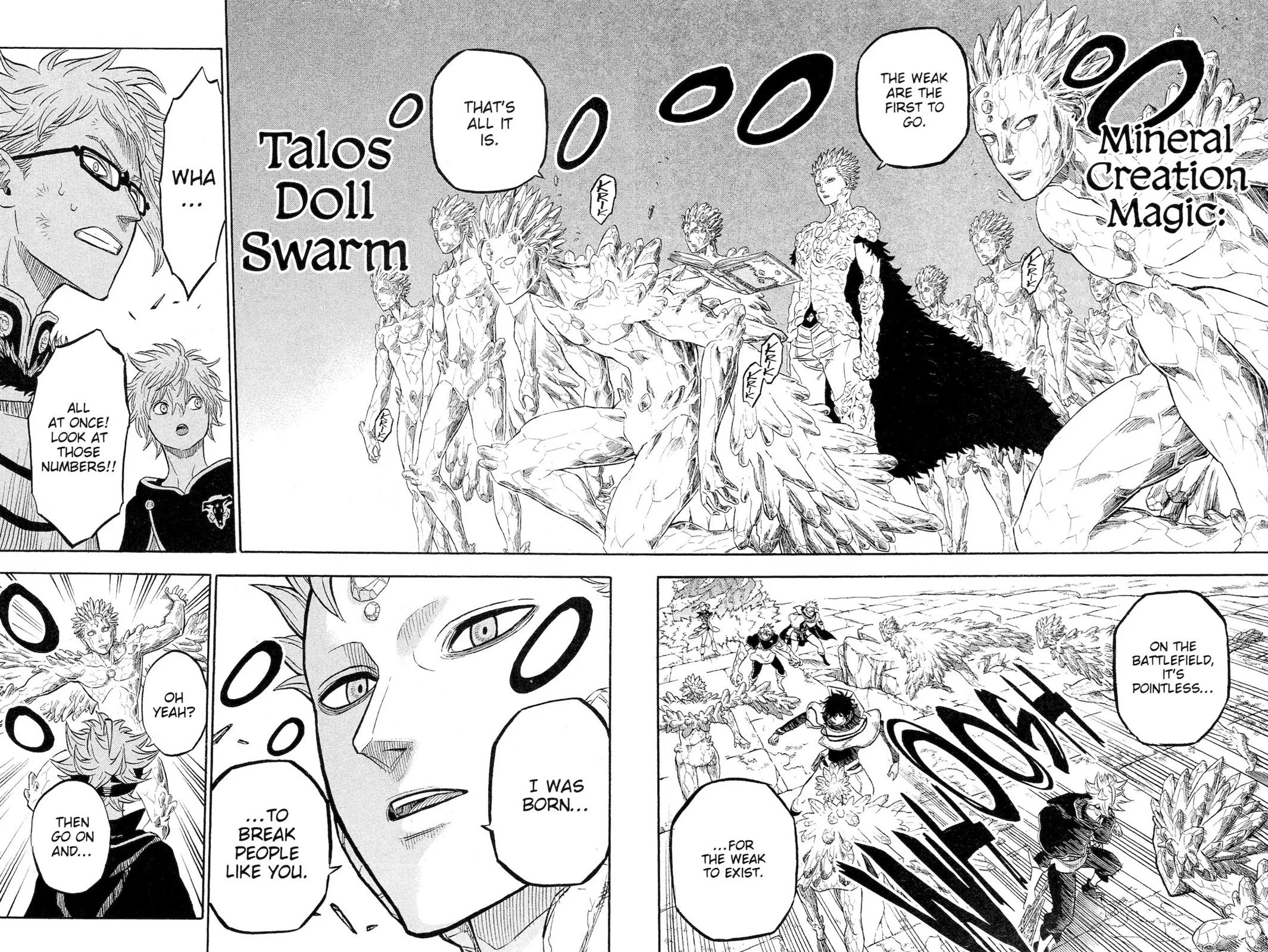 Black Clover - Chapter 17 - Page 11