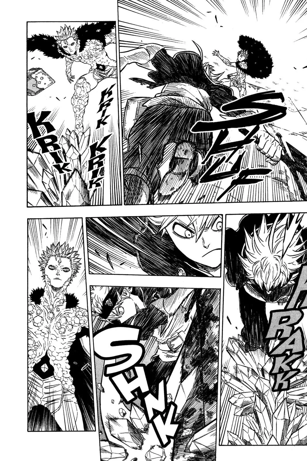 Black Clover - Chapter 17 - Page 14