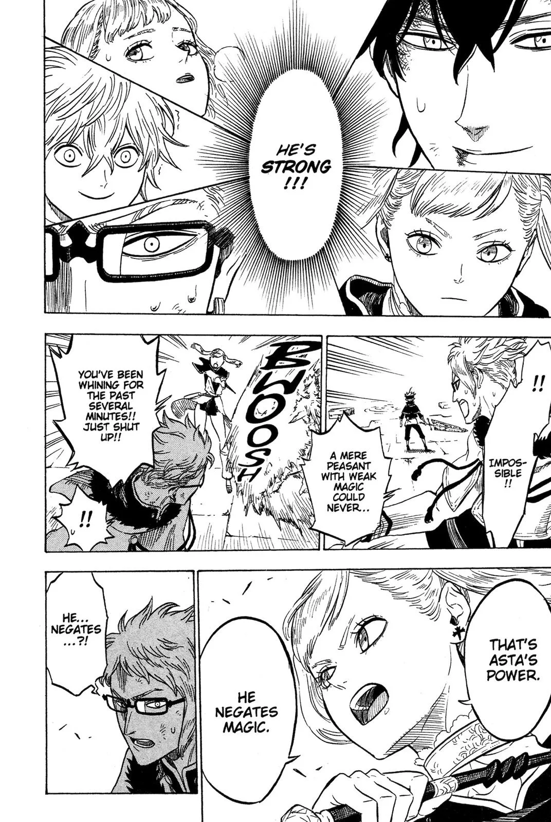 Black Clover - Chapter 17 - Page 16