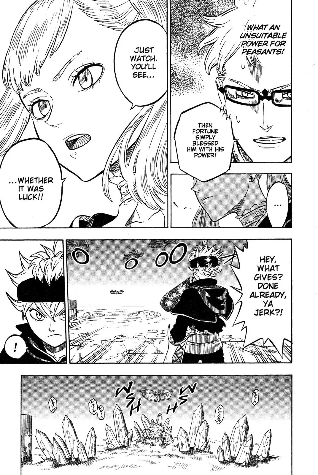Black Clover - Chapter 17 - Page 17