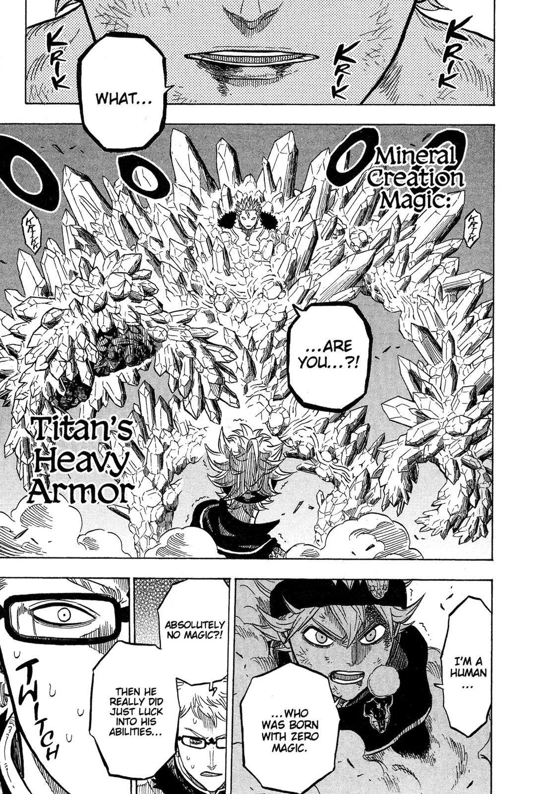 Black Clover - Chapter 17 - Page 19