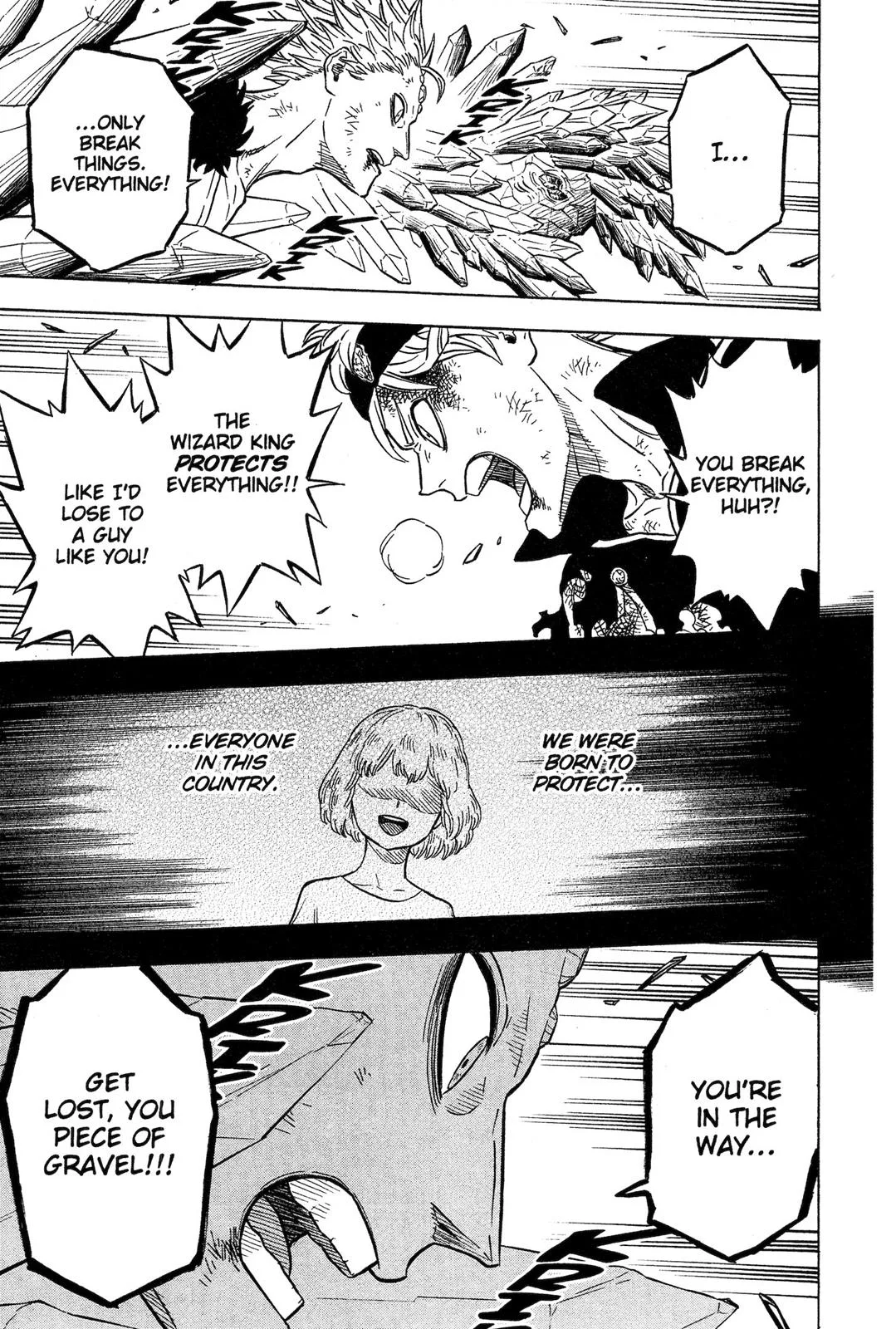 Black Clover - Chapter 17 - Page 21