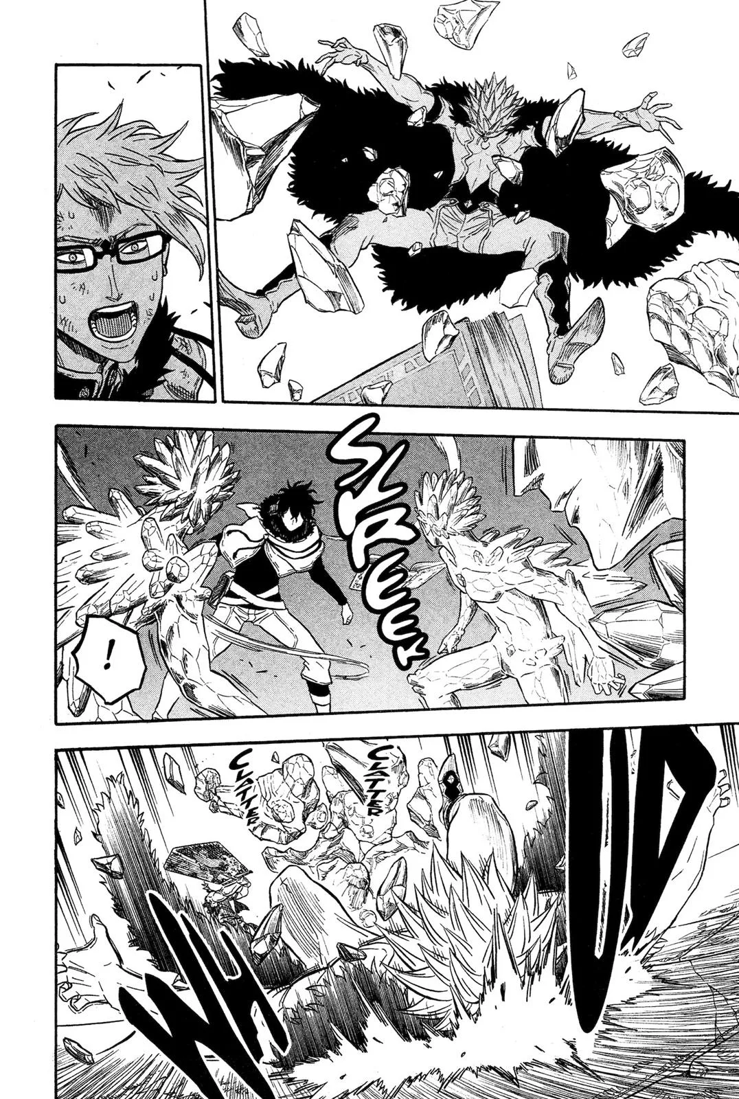 Black Clover - Chapter 17 - Page 23