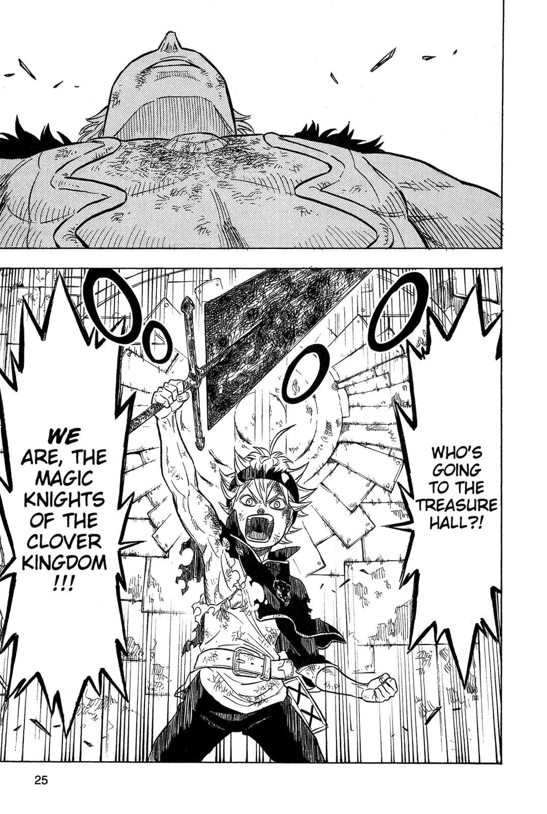 Black Clover - Chapter 17 - Page 24