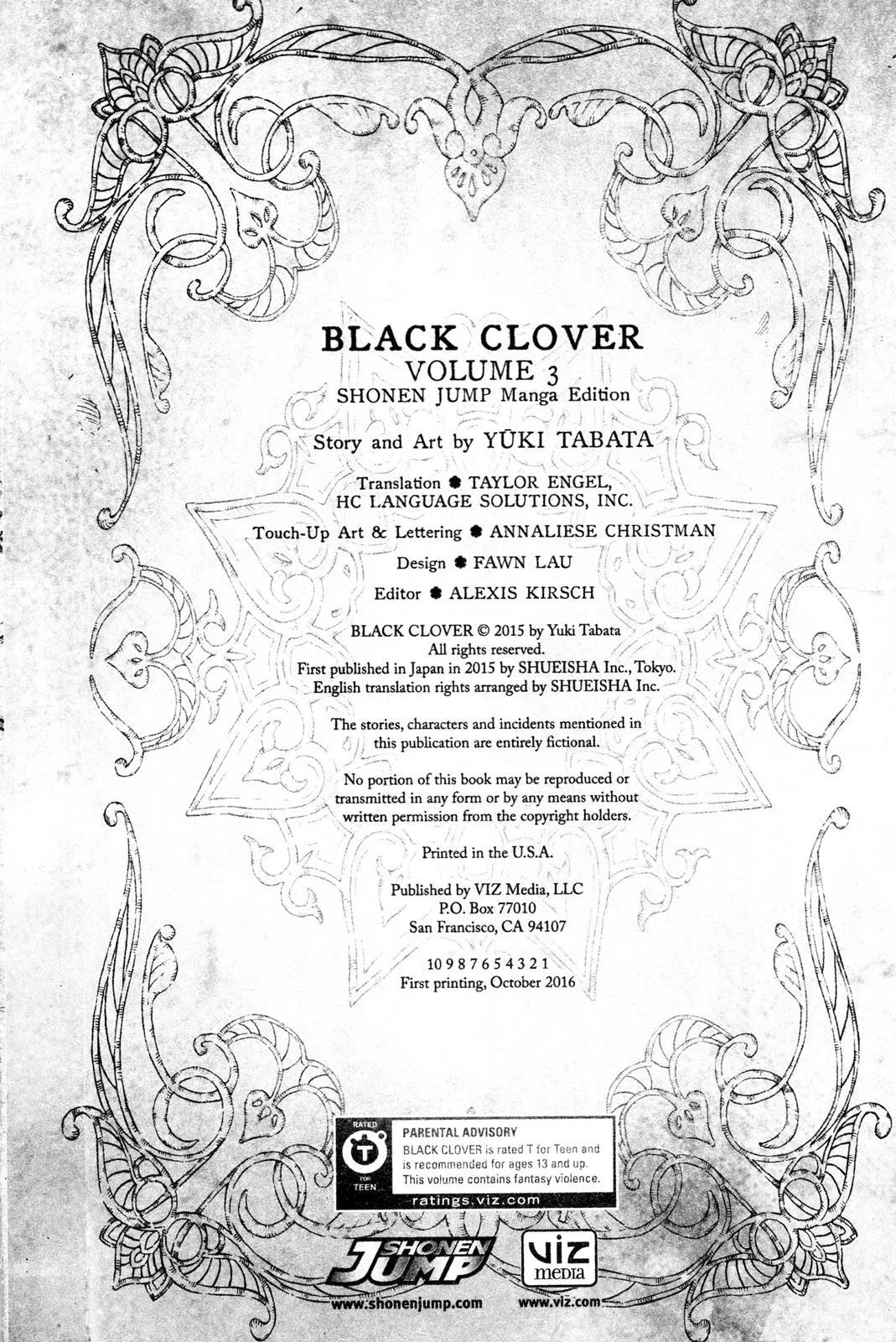 Black Clover - Chapter 17 - Page 3
