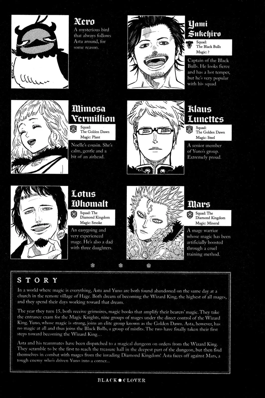Black Clover - Chapter 17 - Page 6