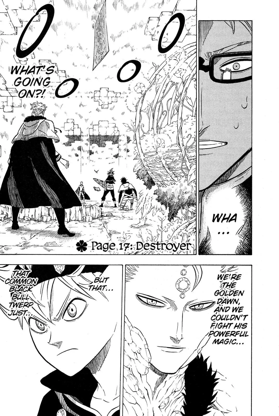 Black Clover - Chapter 17 - Page 8