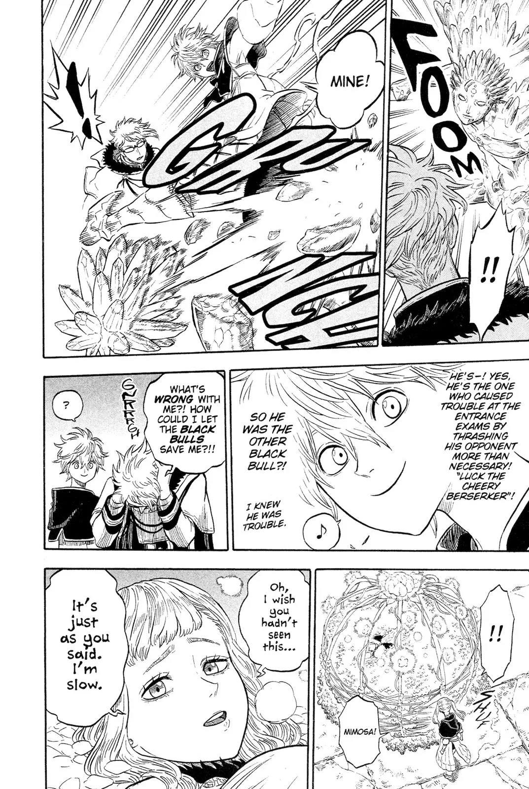 Black Clover - Chapter 17 - Page 9