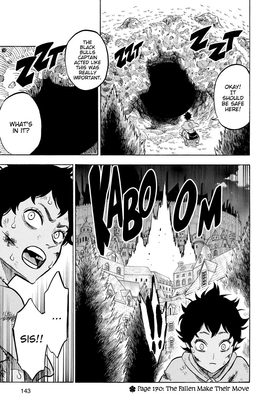Black Clover - Chapter 170 - Page 1