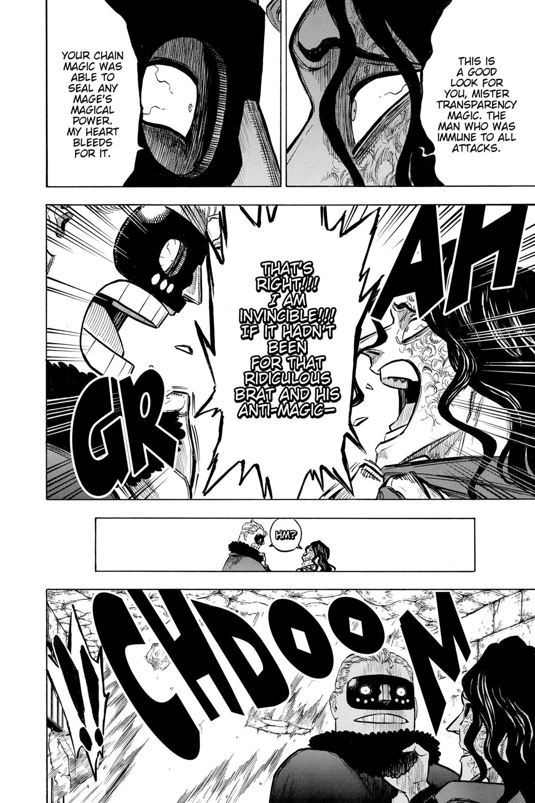 Black Clover - Chapter 170 - Page 10