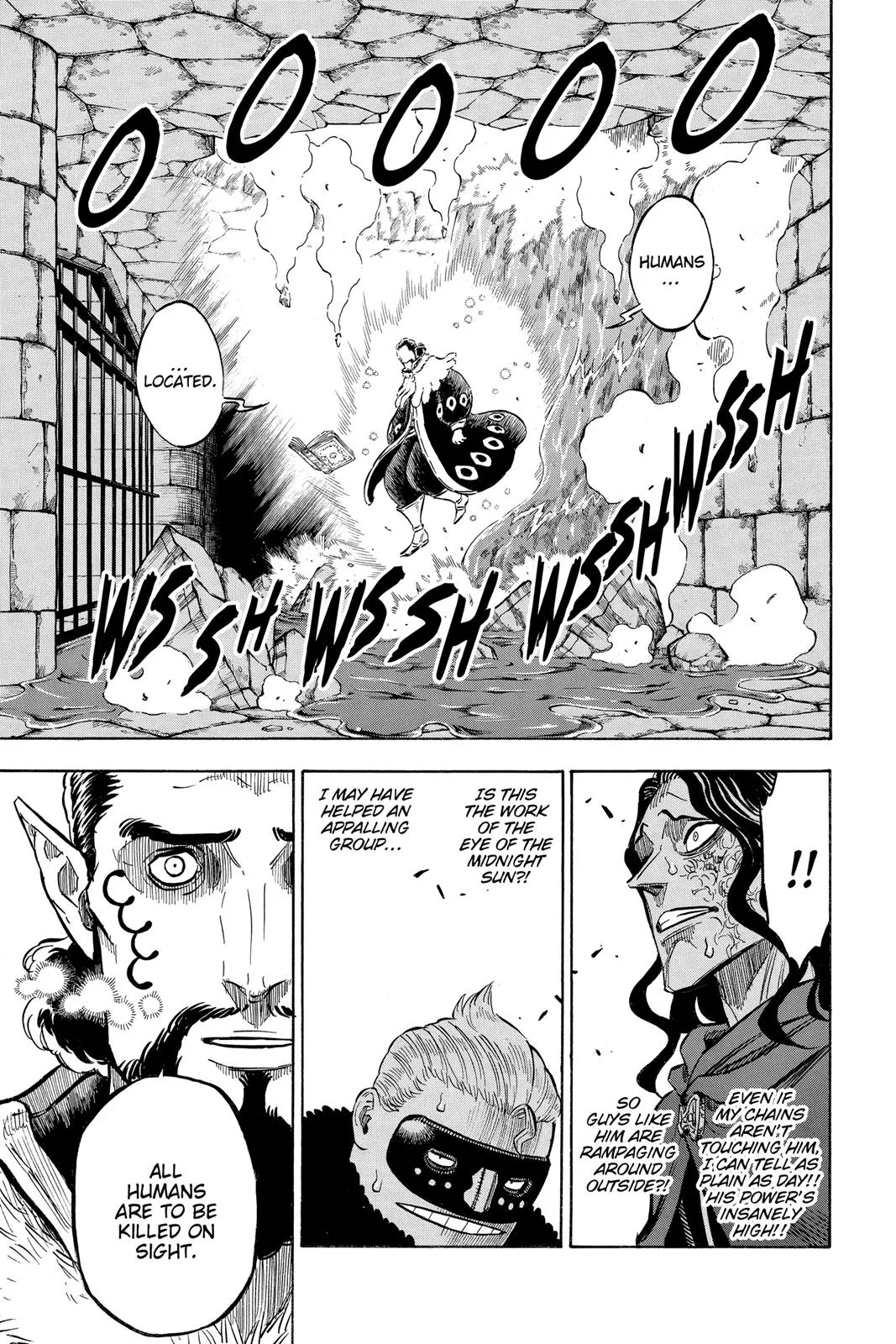 Black Clover - Chapter 170 - Page 11
