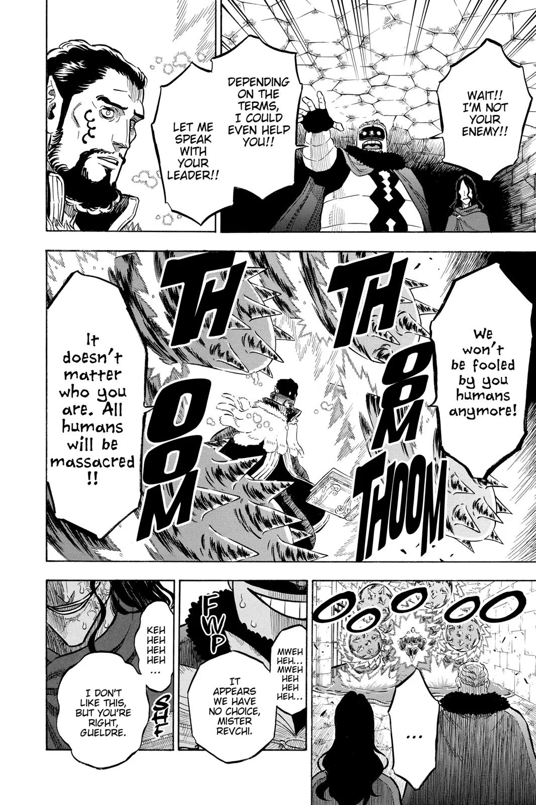 Black Clover - Chapter 170 - Page 12