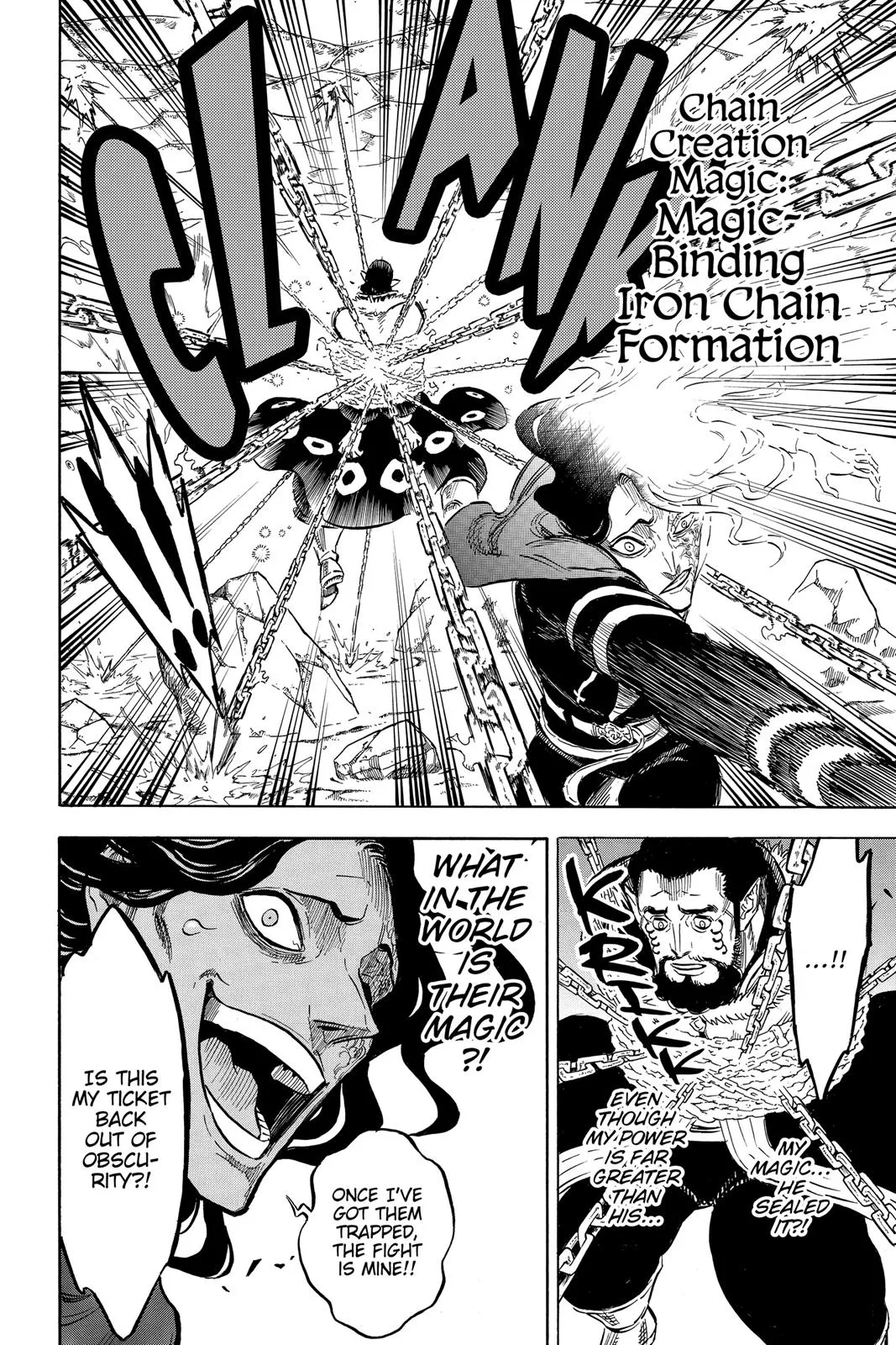 Black Clover - Chapter 170 - Page 14