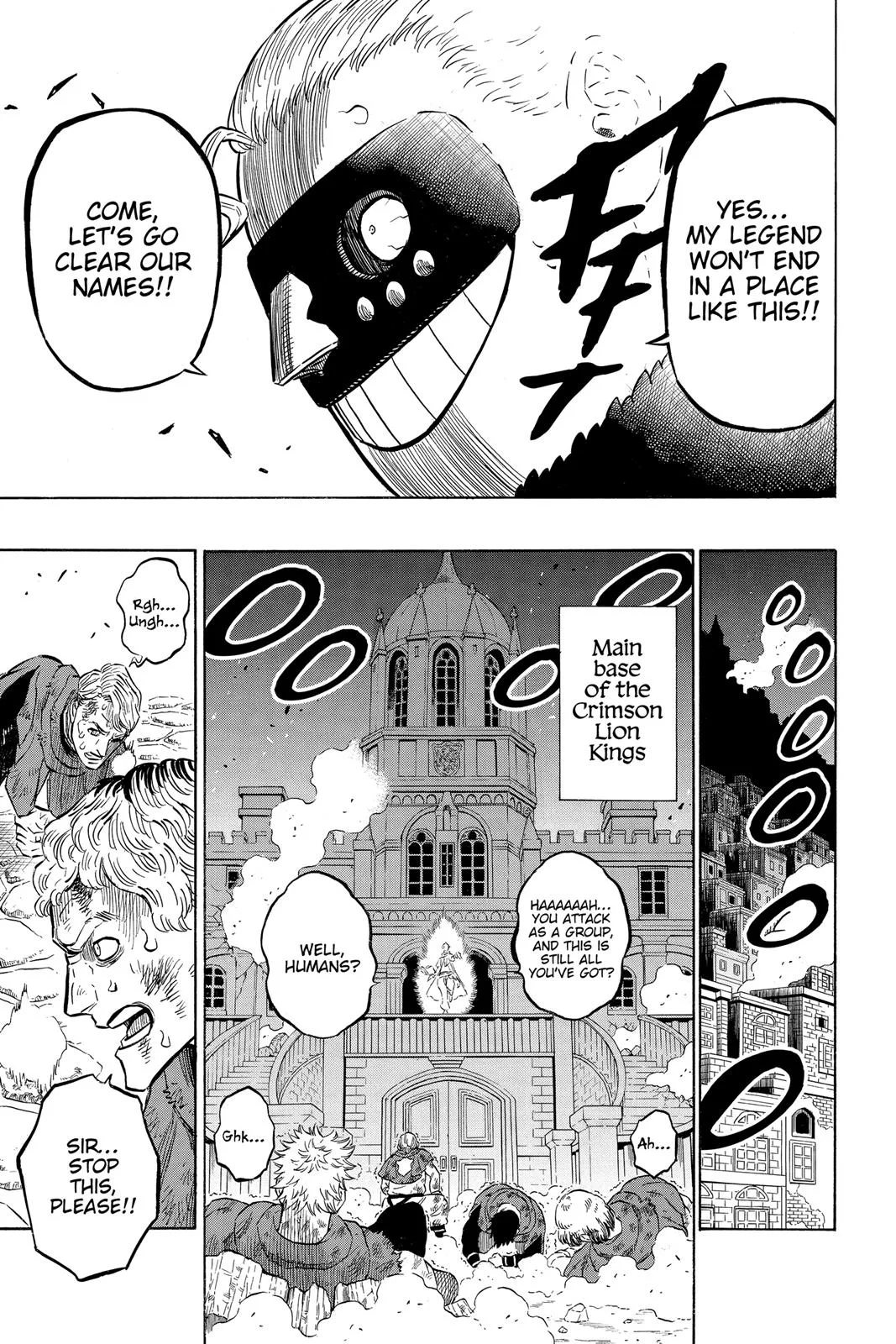 Black Clover - Chapter 170 - Page 15