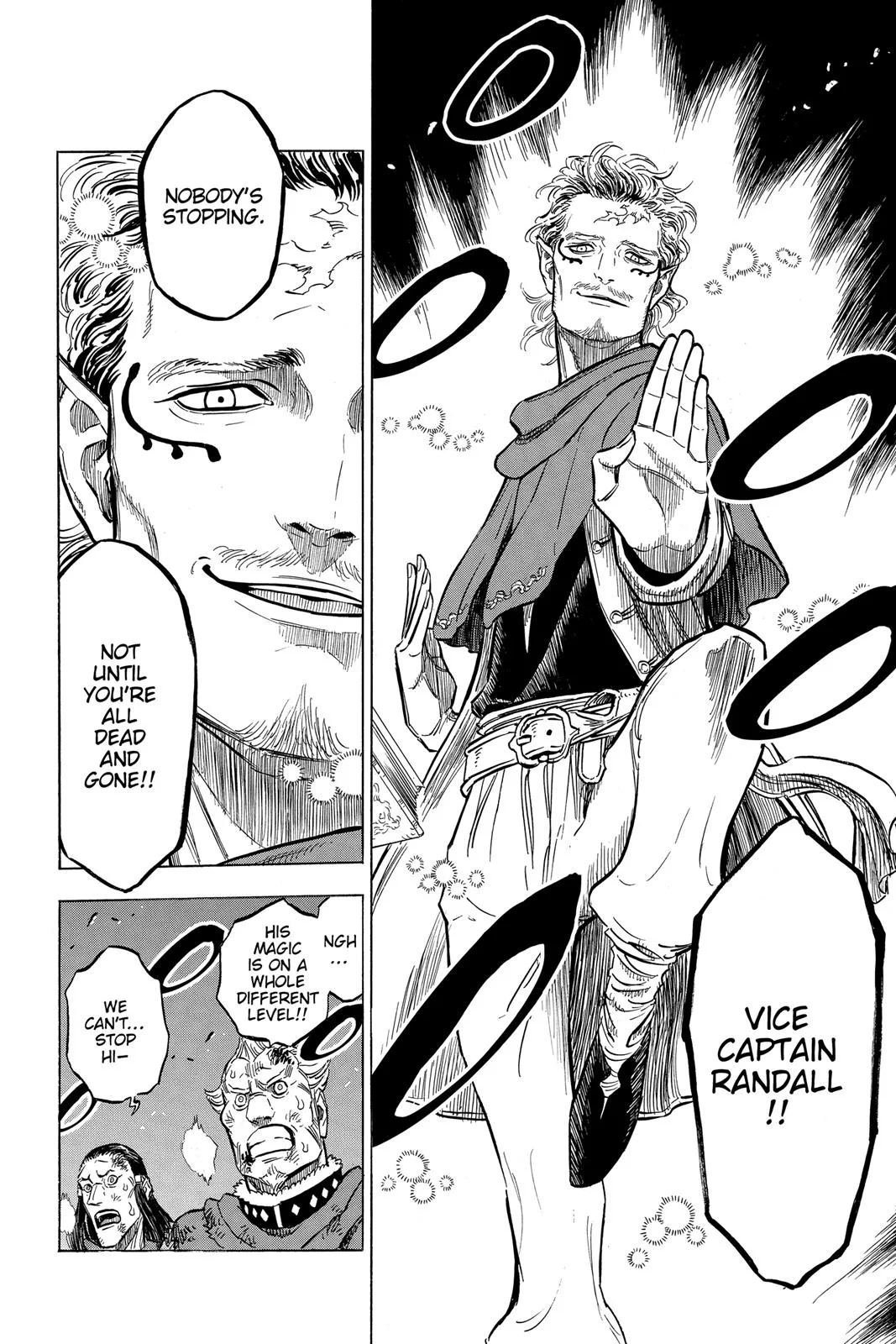 Black Clover - Chapter 170 - Page 16