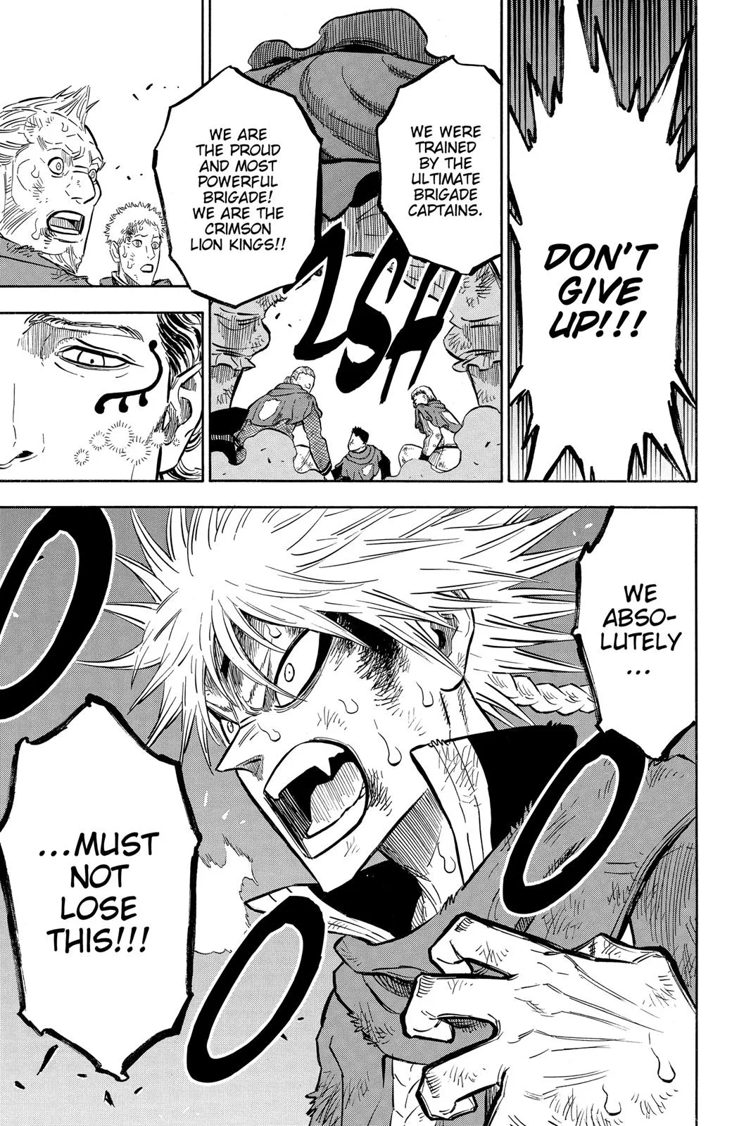 Black Clover - Chapter 170 - Page 17