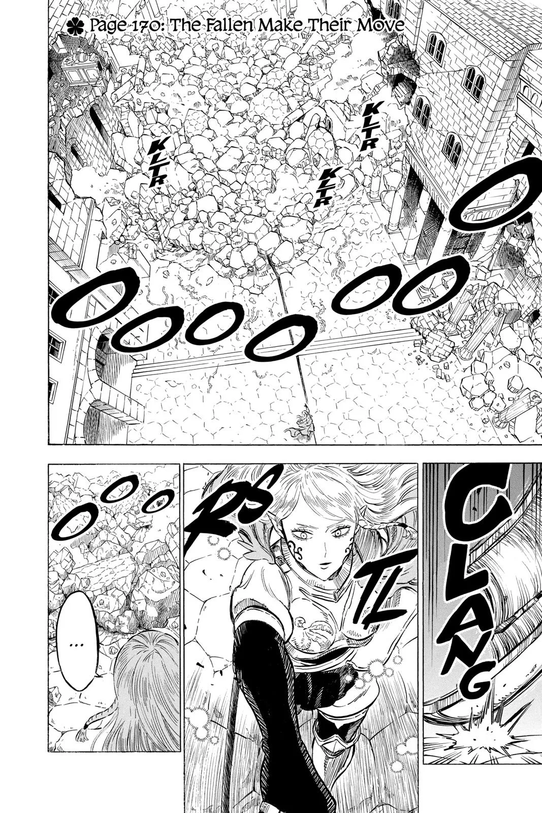 Black Clover - Chapter 170 - Page 2
