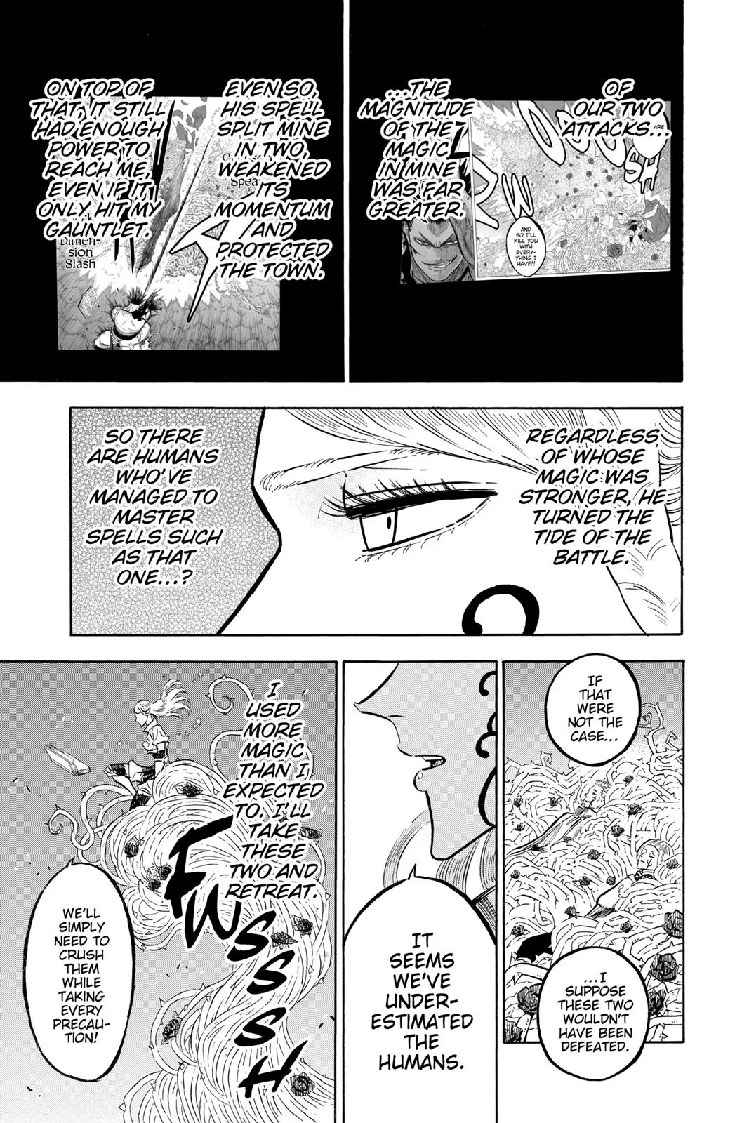 Black Clover - Chapter 170 - Page 3