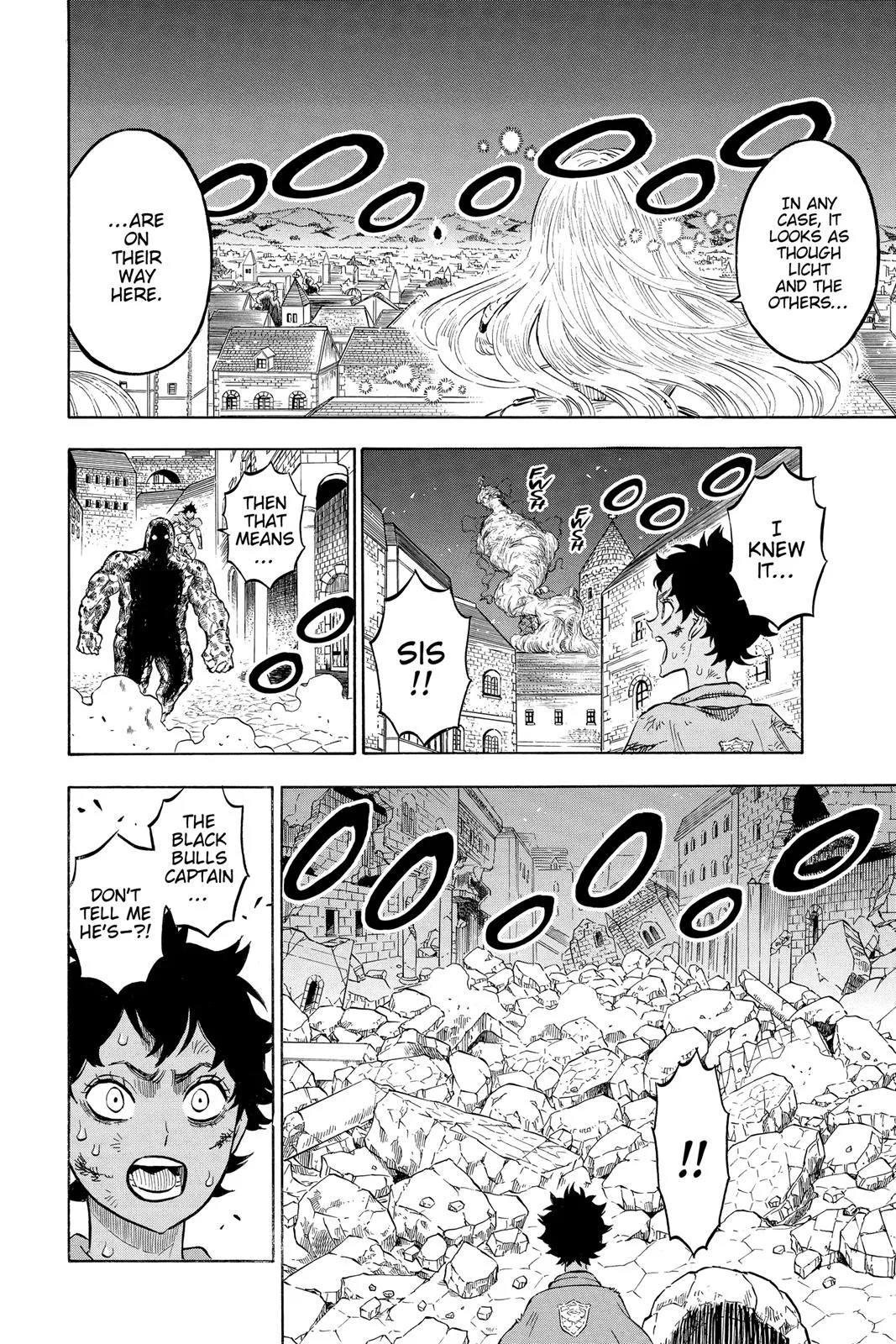 Black Clover - Chapter 170 - Page 4