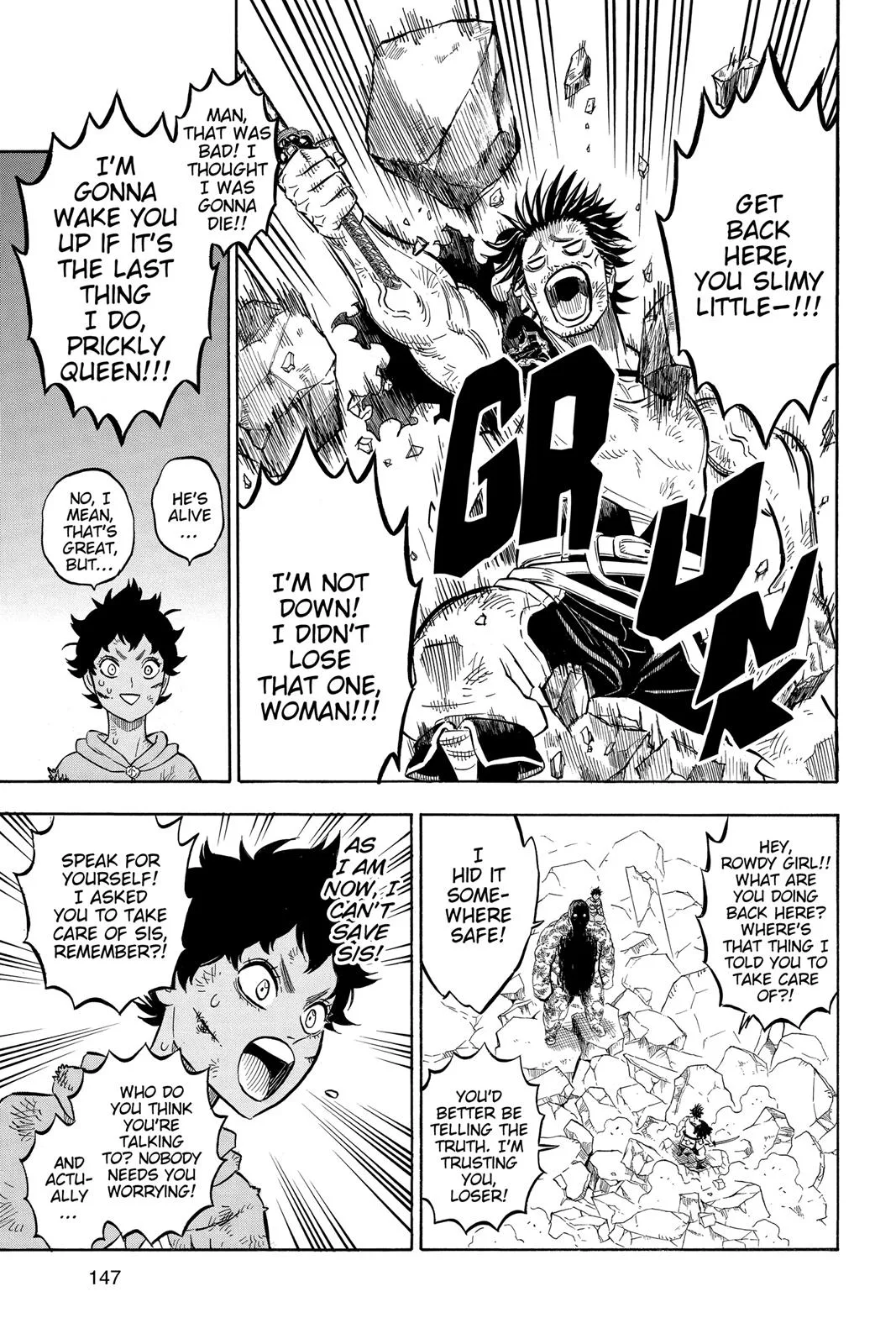 Black Clover - Chapter 170 - Page 5
