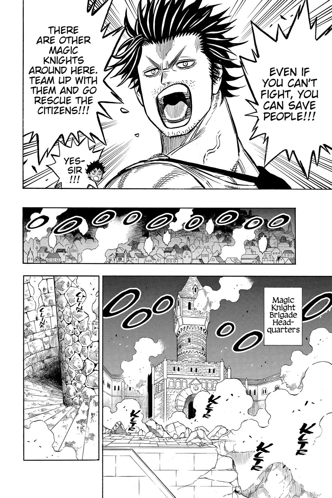 Black Clover - Chapter 170 - Page 6