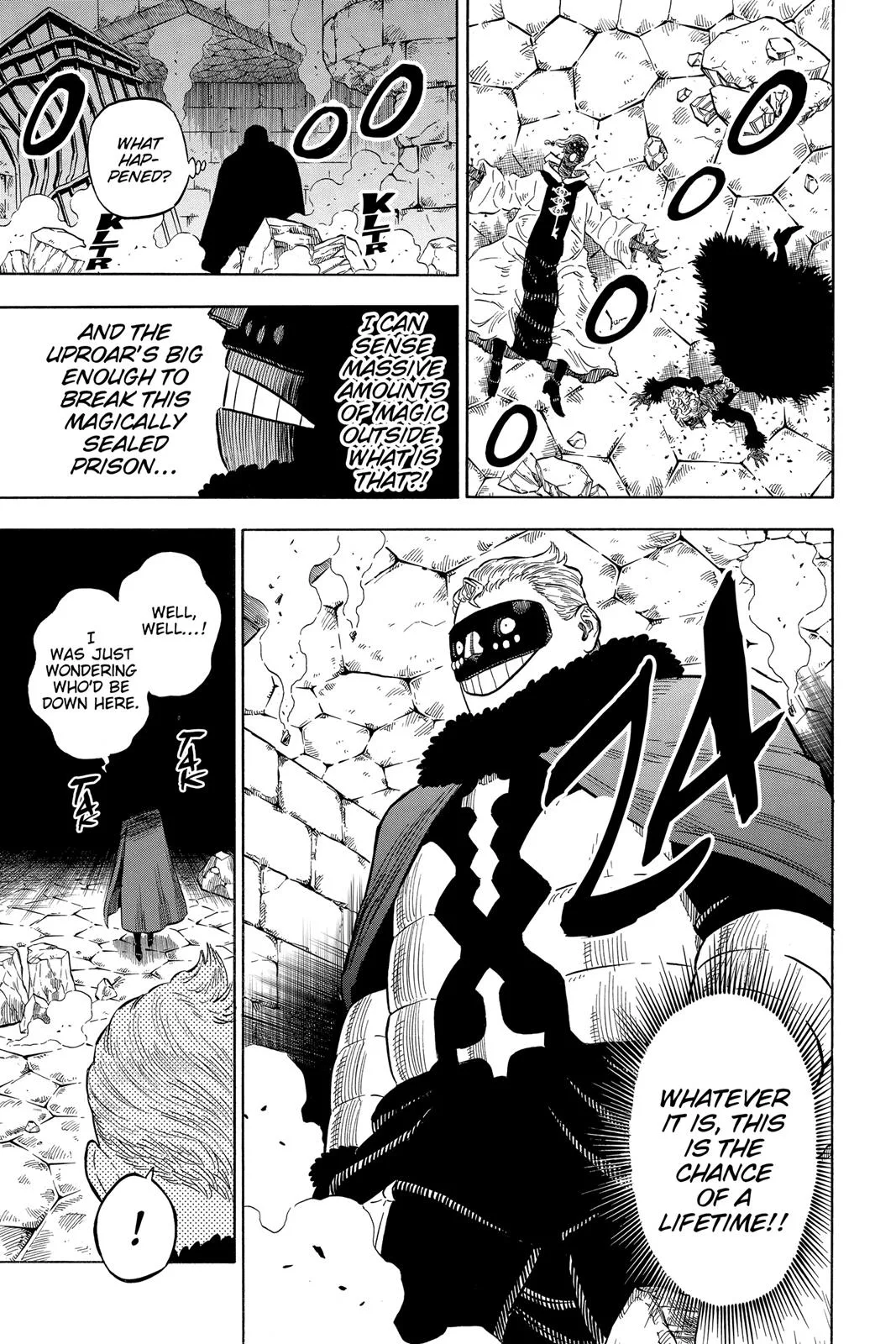 Black Clover - Chapter 170 - Page 7