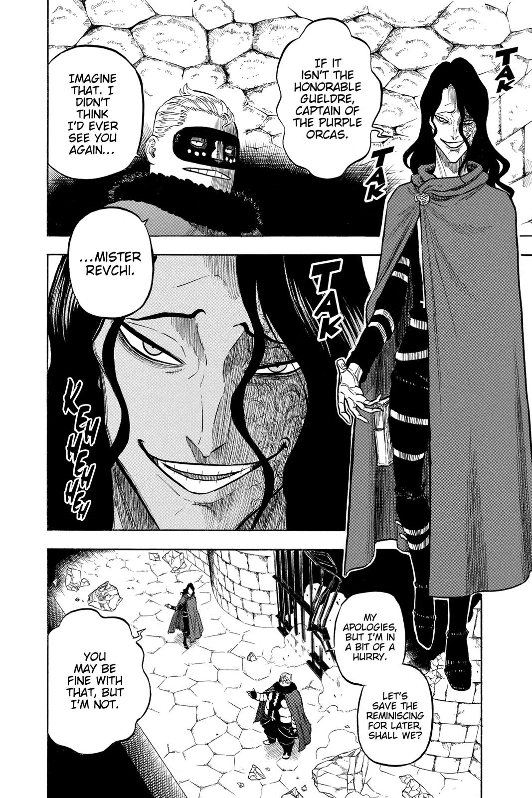 Black Clover - Chapter 170 - Page 8