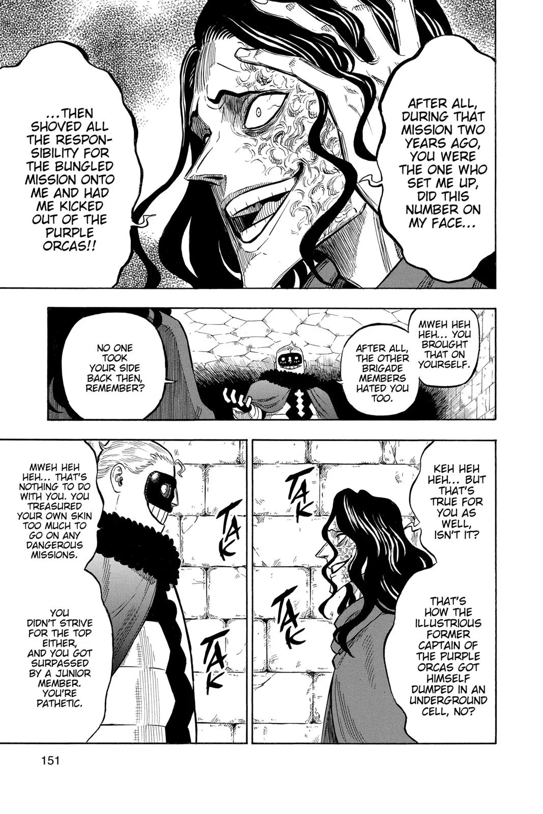 Black Clover - Chapter 170 - Page 9
