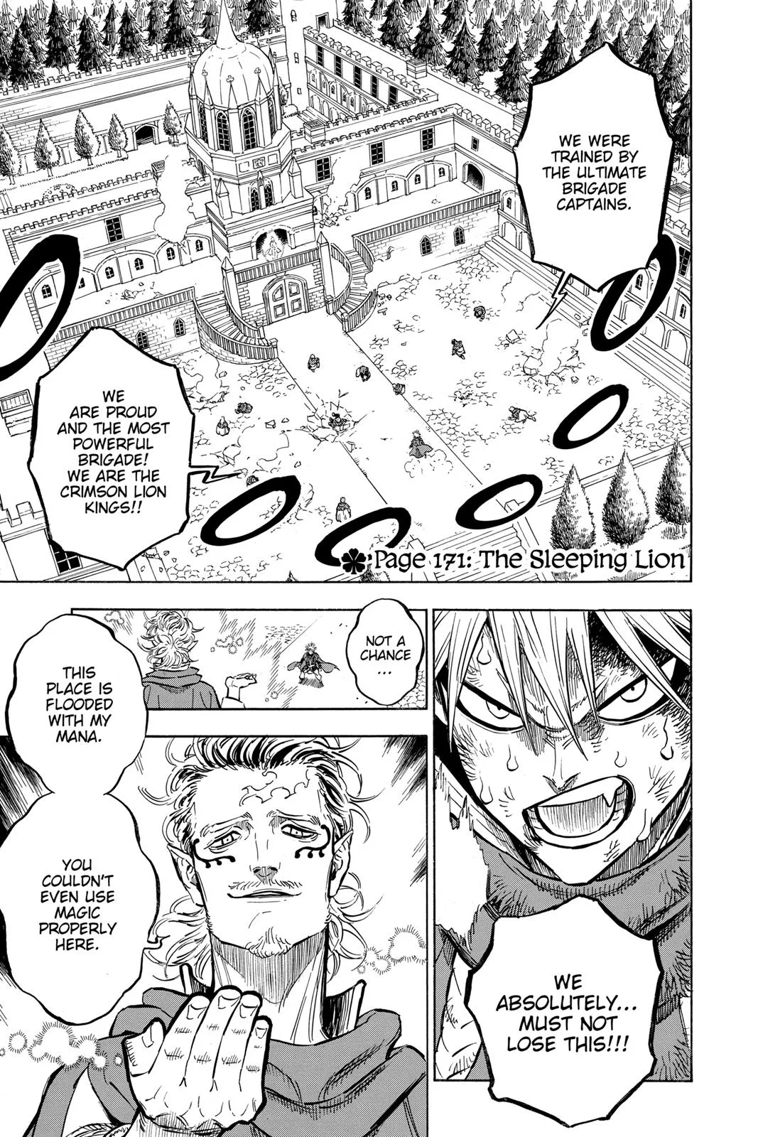 Black Clover - Chapter 171 - Page 1