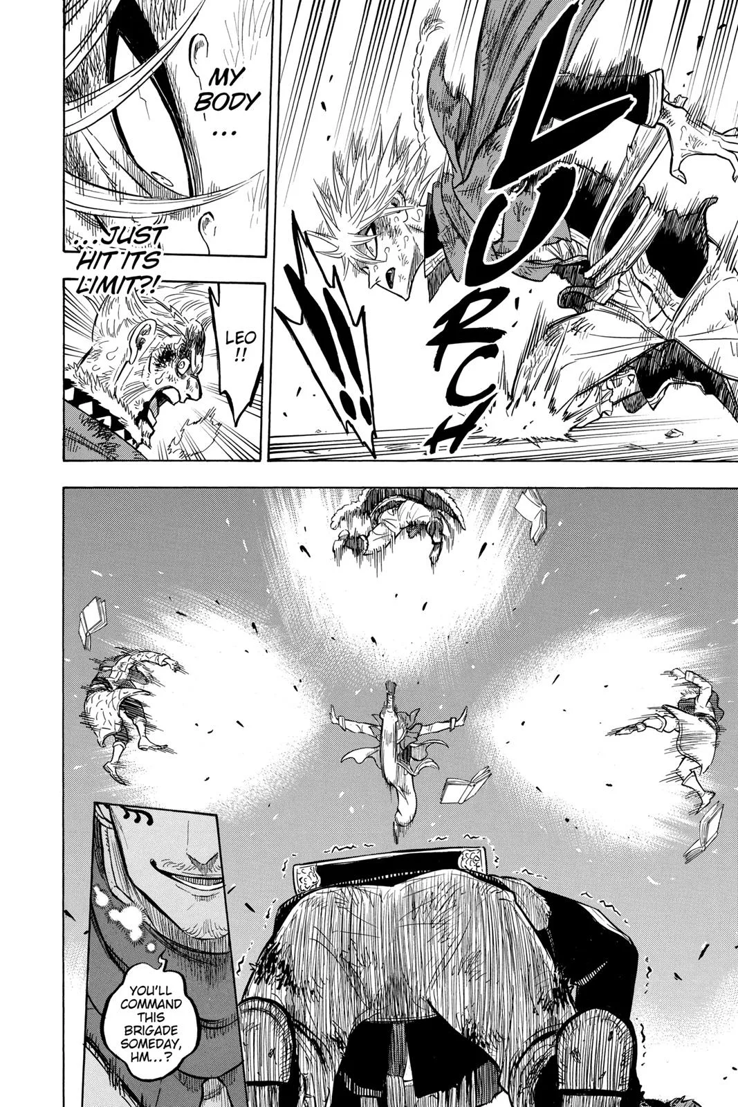 Black Clover - Chapter 171 - Page 10