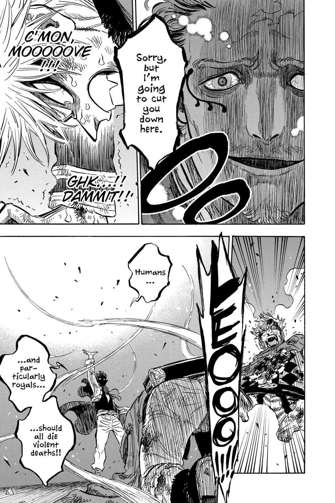 Black Clover - Chapter 171 - Page 11