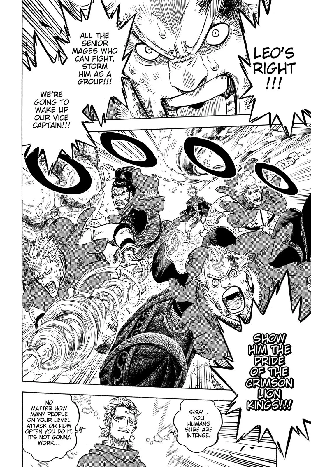 Black Clover - Chapter 171 - Page 2