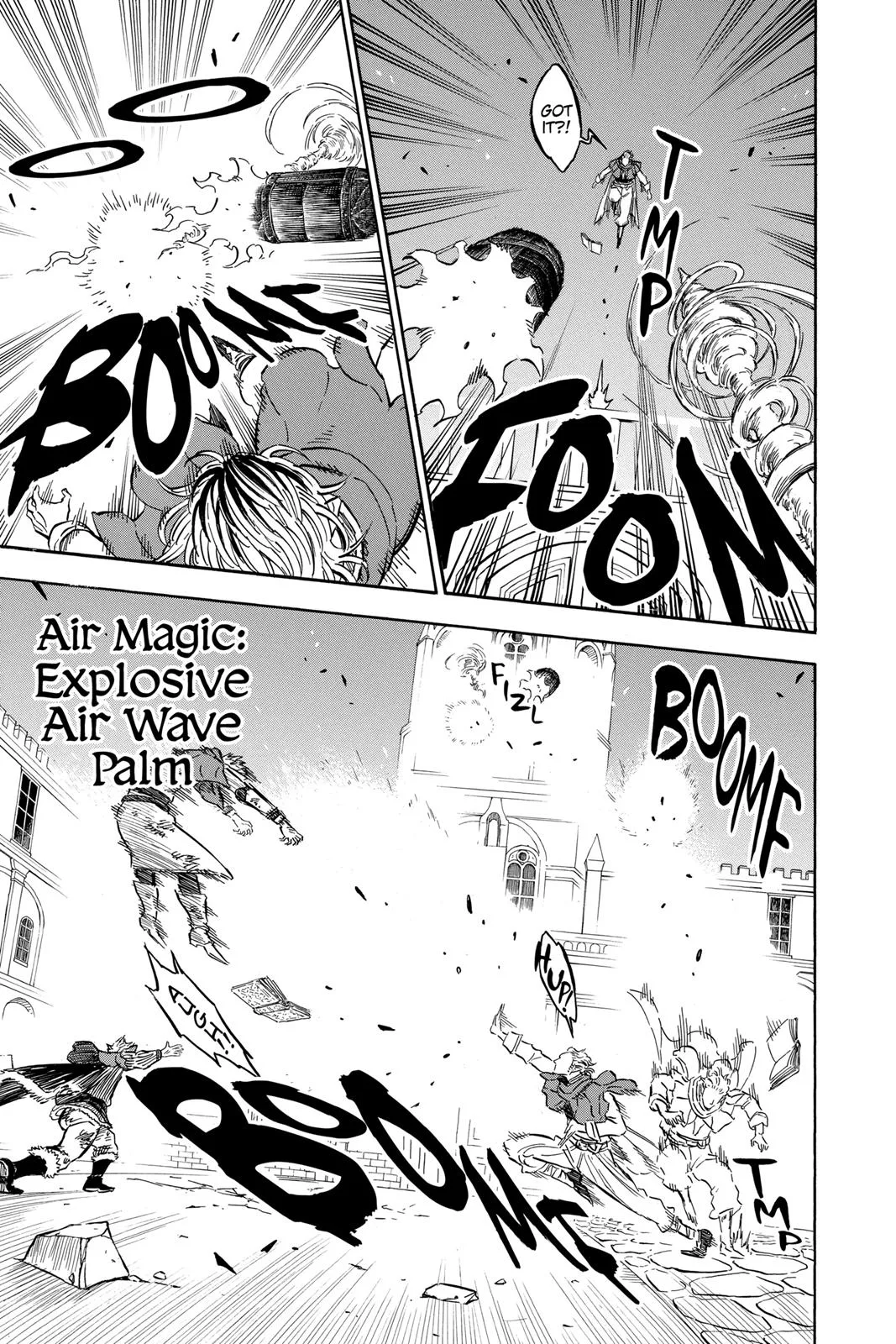 Black Clover - Chapter 171 - Page 3