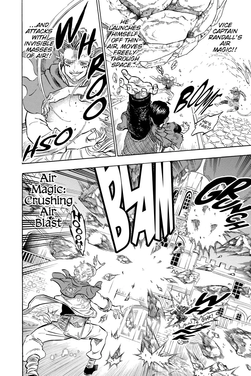 Black Clover - Chapter 171 - Page 4