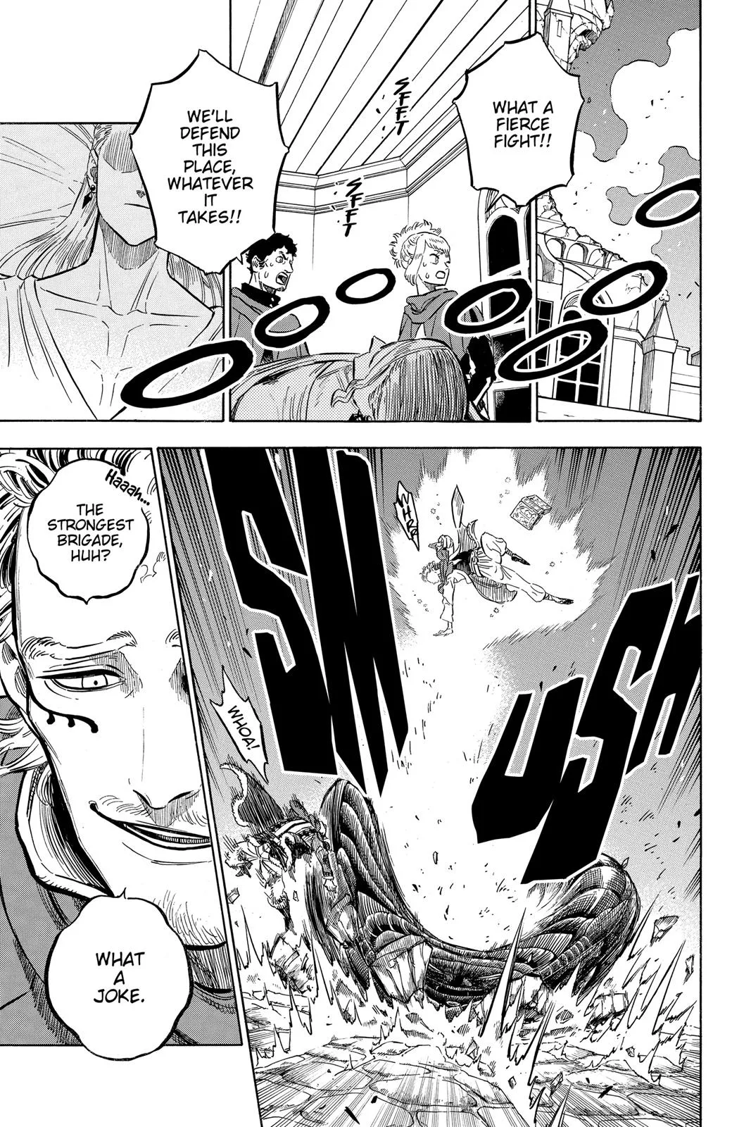 Black Clover - Chapter 171 - Page 5